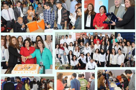 25 Years of Career Services Commemorated at Fall 2016 Employment Fair