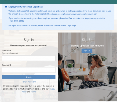 careerweb job postings